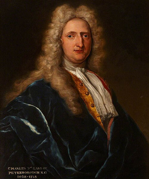 Charles Mordaunt, 3rd Earl of Peterborough (1658 - 1735), 1712, 