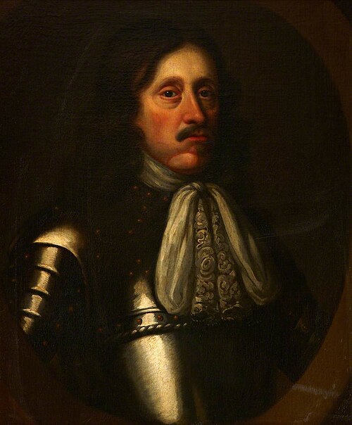 Colonel John Lane (1609-1667) (after Robert Walker), 1687, 