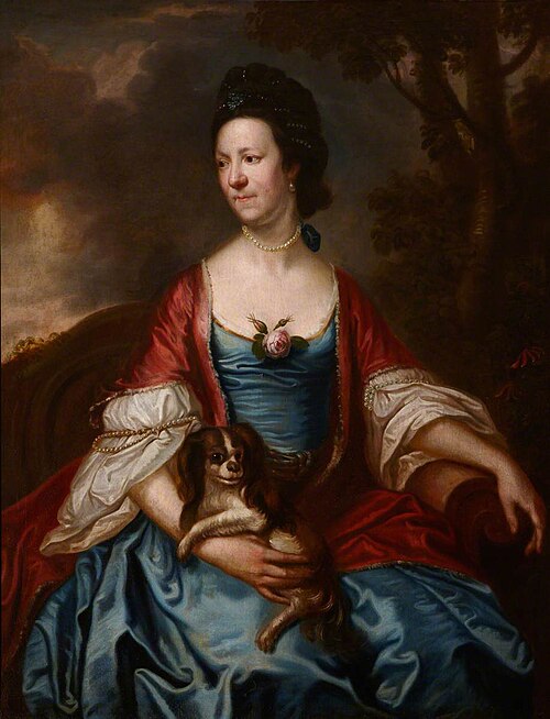 Miss Hopkins, 1735, 