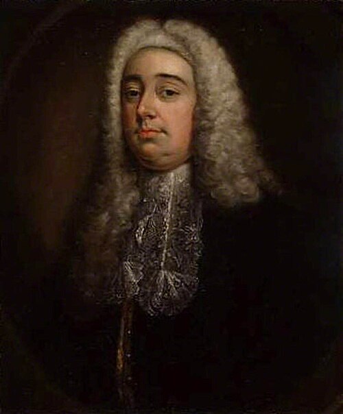 John Bowes, 1st Baron Bowes of Clonlyon (1690-1767), 1714, 
