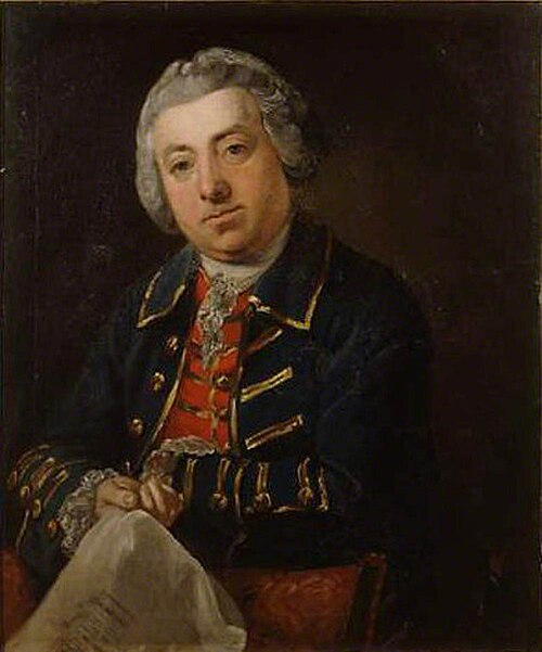 Bernard Ward, 1st Viscount Bangor (1719 - 1781), 1767, 