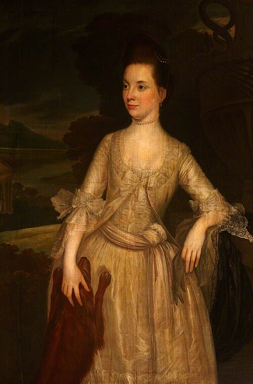 The Hon. Catherine Ward (d. 1825), 1772, 