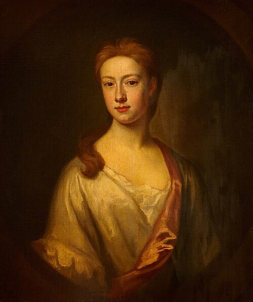 Elizabeth Ambrose, Mrs Hugh Eccles, 1725, 