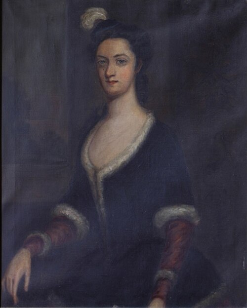 Called Lady Theodosia Bligh, Countess of Glandore (1722-1777), but really her Mother, Theodosia, Bar, 1775, 
