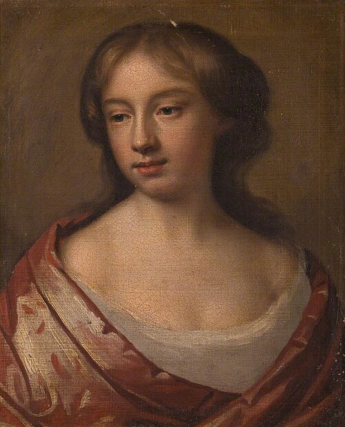 An Unknown Lady, 1684, 