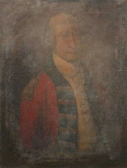 An Unknown Officer, 1780, 