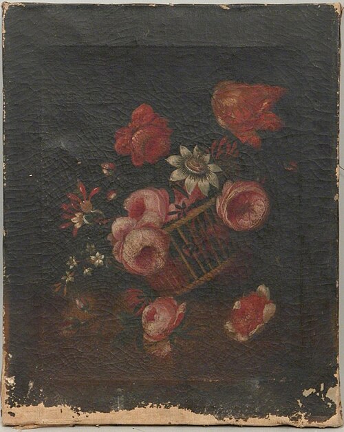 Still Life with Roses, 1849, 