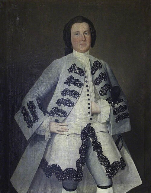 George Lucy (1714 – 1786), 1758, 