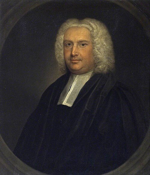 The Reverend John Hammond II (b.1690), 1735, 