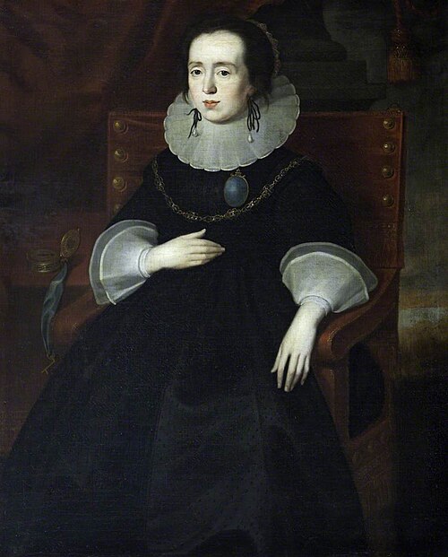 Alice Spencer, Lady Lucy (d.1648), 1622, 