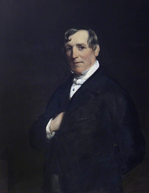 The Reverend John Lucy (1790-1874), 1856, 