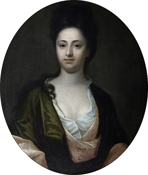 Mary Bohun (Boun), Mrs George Lucy (1676 -1708), 1706, 