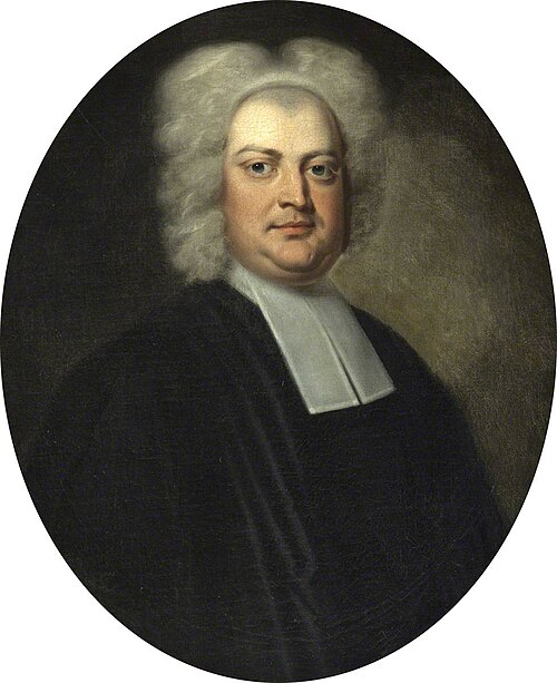 The Reverend John Hammond, 1720, 