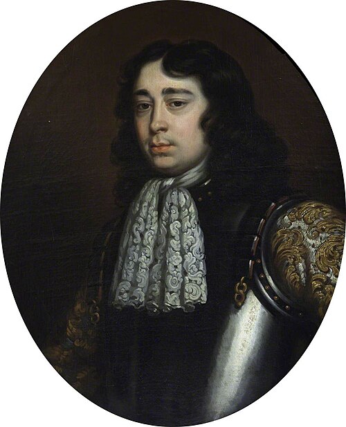 Sir William Underhill of Ildicote (1624 - 1710), 1662, 