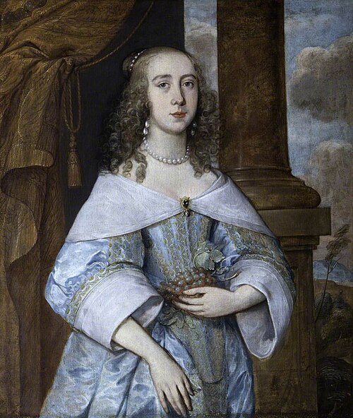 Margaret Spencer, Lady Arundell of Wardour (d.1704), 1654, 