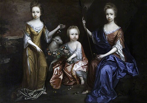 Called Alice, Mary and Catherine Lucy: the Daughters of Sir Fulke Lucy of Henbury and Isabella Daven, 1678, 