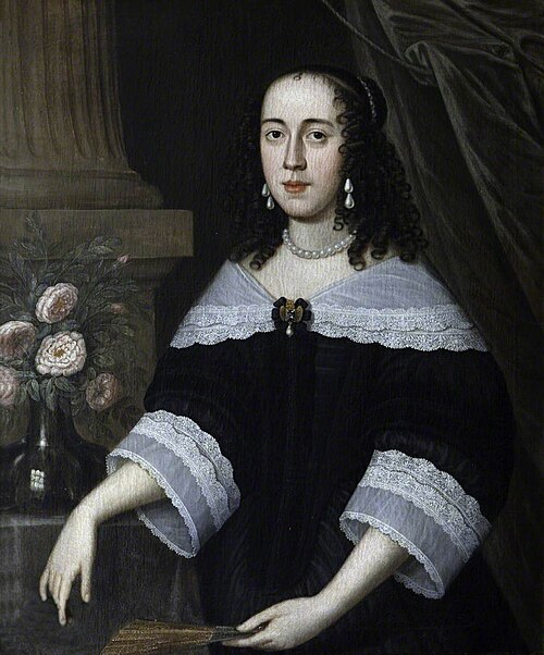 Elizabeth Urrey, Mrs Richard Lucy (d. after 1682), 1650, 