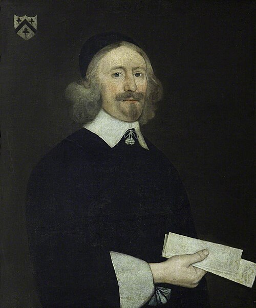 The Reverend Richard Underhill, but really William Underhill of Ludlow (1588 - 1656), 1652, 