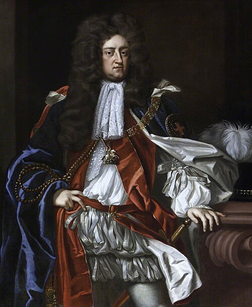 Prince George (of Denmark) (1653–1708), 1694, 