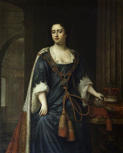 Queen Anne (1665–1714), 1707, 