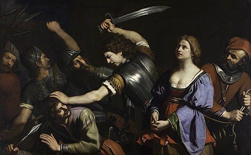 Cassandra and Coroebus (The Capture of Cassandra and Death of Coroebus), 1622, 