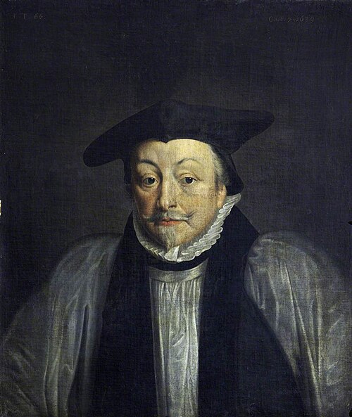 William Laud, Archbishop of Canterbury (1573 – 1645), aged 66 (after the original of 1639), 1639, 