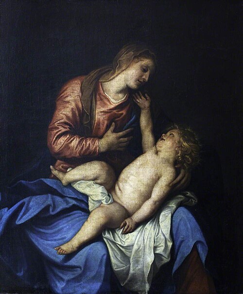 The Madonna and Child, 1649, 