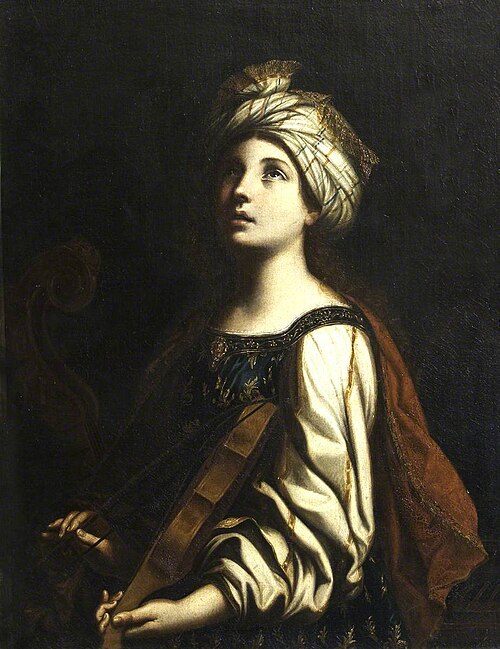 Saint Cecilia, 1649, 