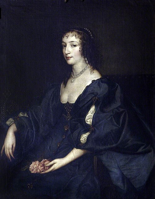 Queen Henrietta Maria (1609–1669), 1669, 