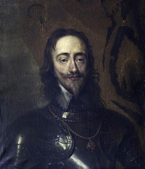 King Charles I (1600-1649), 1684, 