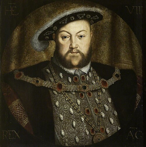 King Henry VIII (1491–1547), 1649, 