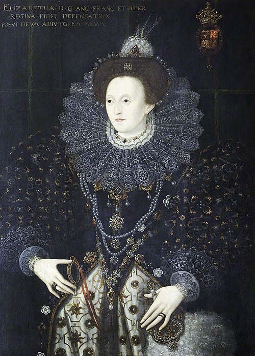 Queen Elizabeth I (1533–1603), 1614, 