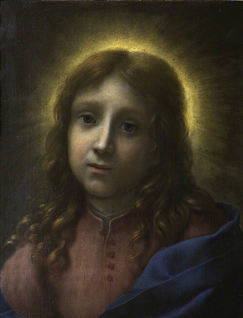 Bust of the Christ Child, 1849, 