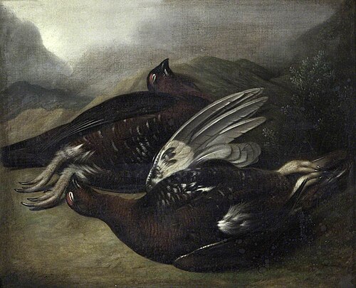 A Brace of Grouse, 1849, 
