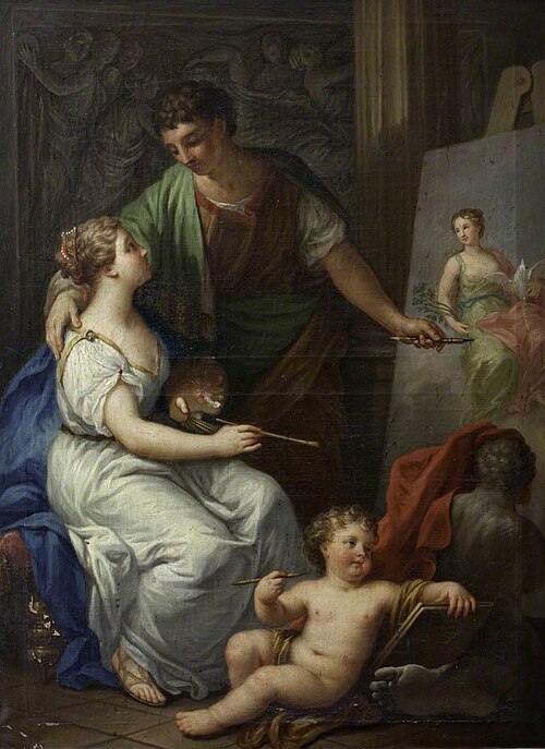 Allegory of Painting, 1760, 