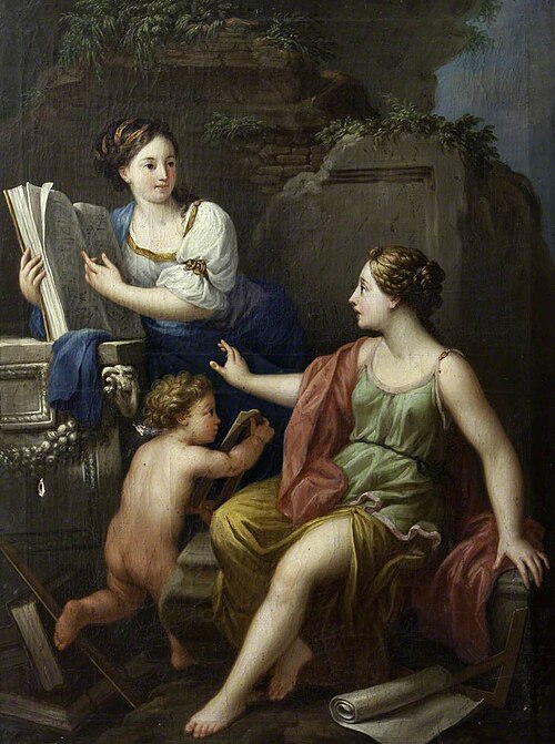 Allegory of Reason (Mathematics and Geometry), 1760, 