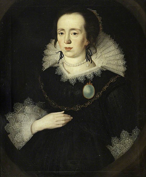 Alice Spencer, Lady Lucy (d.1648), 1617, 