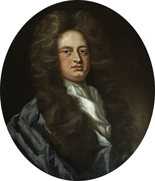 Colonel George Lucy (1665/66 - 1721), 1714, 