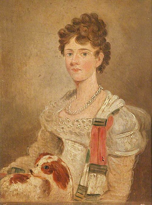 An Unkonwn Young Woman in White, 1820, 