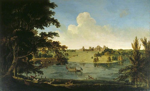 Blenheim Palace, Oxfordshire, 1774, 