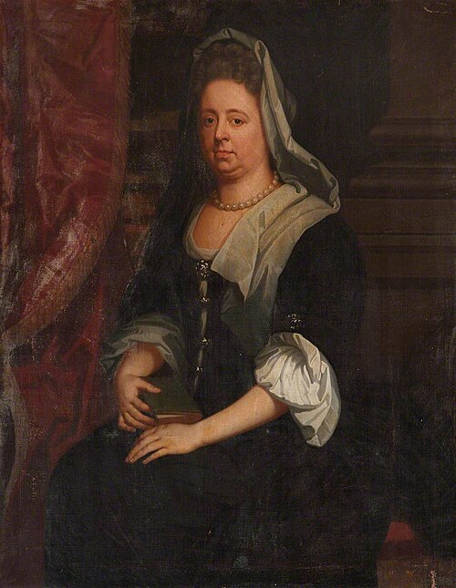 Ruth Jones, Mrs Henry II Jones (1627/8-1695), 1692, 