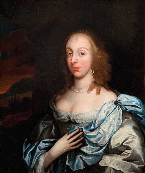 Sarah Smith, Mrs Henry III Jones (1646/7-1687), 1662, 