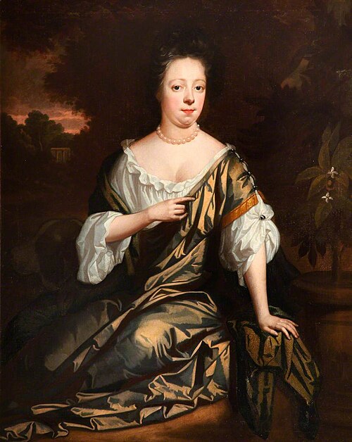An Unknown Lady called 'Miss Jones', 1685, 