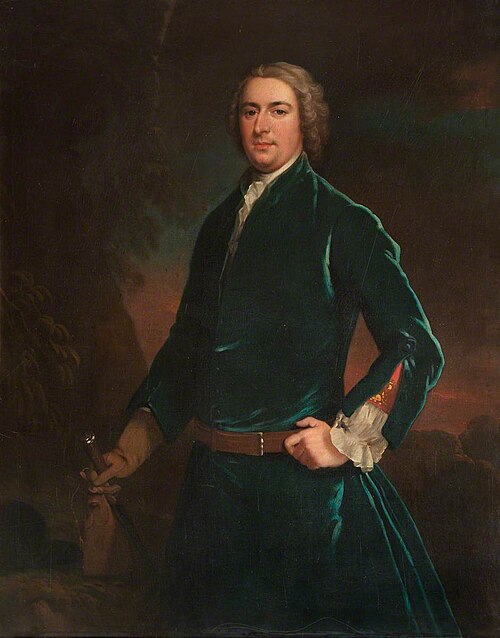 Henry IV Jones (1700/01-1761), 1757, 
