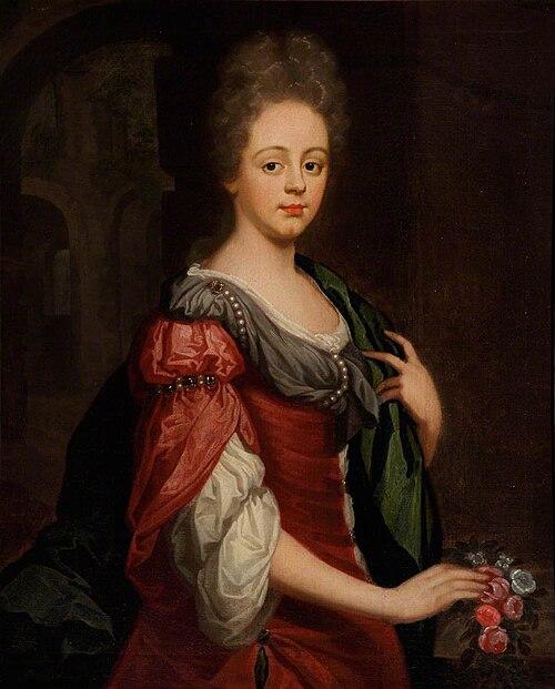 An Unknown Young Lady called 'Miss Jones', 1685, 