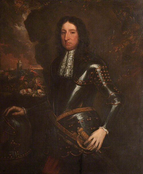 A Gentleman in Armour, called 'Mr Clutton', 1677, 