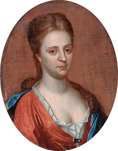 A Lady called 'Miss Jones', 1715, 