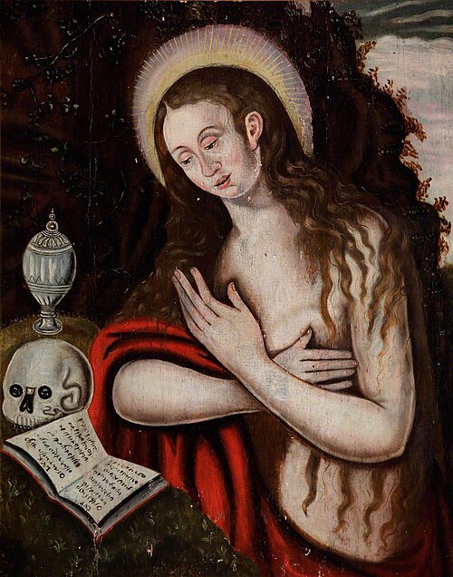 The Penitent Magdalen, 1584, 