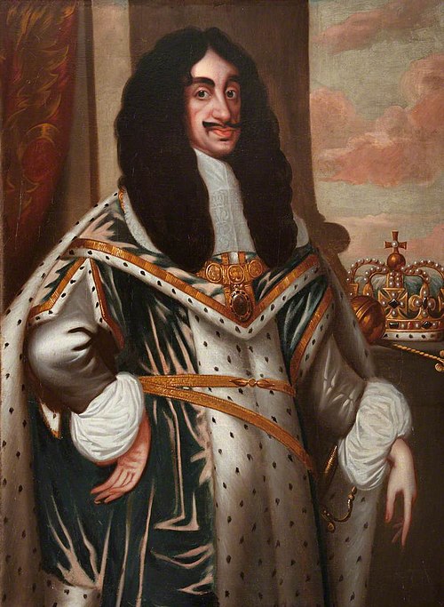 King Charles II (1630-1685), 1665, 