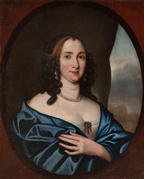 Sarah Eyans, Mrs Arthur Jones (1622/3-1698), 1658, 